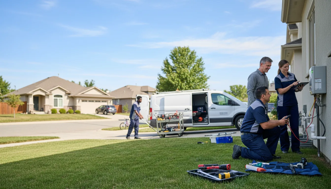 Professional Tankless Water Heater Installation in Weyerhaeuser, WI